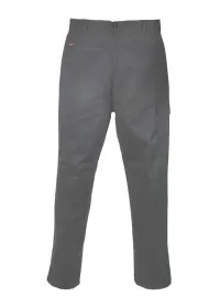 Black Action Trousers With Kneepad Pockets