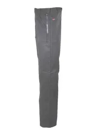Black Action Trousers With Kneepad Pockets