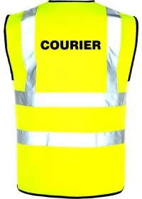 Courier Hi Vis Vest