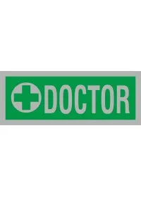Doctor Reflective Badge