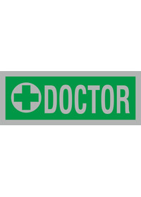 Doctor Reflective Badge
