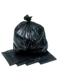 Black Bin Bags pack of 200