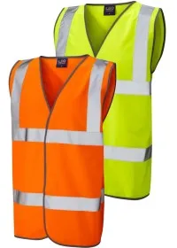 Premium Quality Hi Vis Vest Leo W01