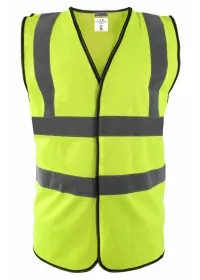 Hi Vis Vest Yellow
