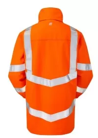 PULSAR Anti Static & Flame Retardant Hi Vis Storm Coat PRARC09