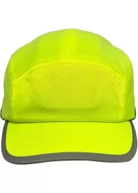 Custom Embroidered Hi Vis Bump Cap PW79