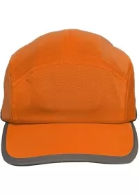 Custom Embroidered Hi Vis Bump Cap PW79