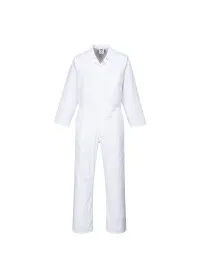 Portwest 2201 Food Coverall Front