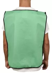 Paramedic Green Tabard (Not PPE) - ITEM144
Rear
