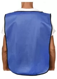 Royal Blue Tabard (Not PPE) - ITEM146 Rear