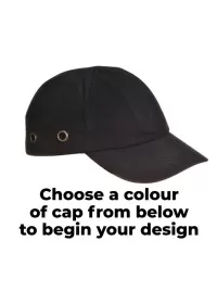 Custom Embroidered Bump Cap With 5CM Peak AAF000-001