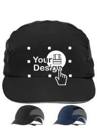 JSP Custom Embroidered Bump Cap With 5CM Peak AAF000-001