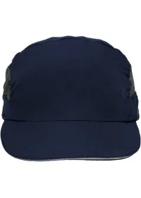 Custom Embroidered Bump Cap With 5CM Peak AAF000-001
