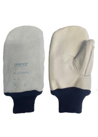 Tempex Grey/Navy Freezer Mits EN511 - Clearance
