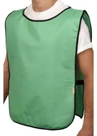 Paramedic Green Tabard (Not PPE) - ITEM144
Front