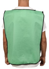 Paramedic Green Tabard (Not PPE) - ITEM144
Rear