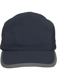 Custom Embroidered Hi Vis Bump Cap PW79