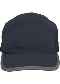 Custom Embroidered Hi Vis Bump Cap PW79