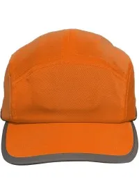 Custom Embroidered Hi Vis Bump Cap PW79