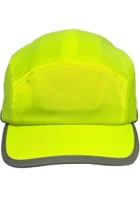 Custom Embroidered Hi Vis Bump Cap PW79