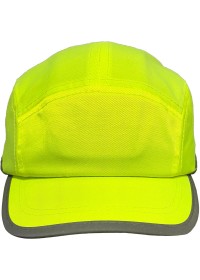 Custom Embroidered Hi Vis Bump Cap PW79