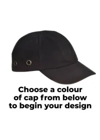 Custom Embroidered Bump Cap With 5CM Peak AAF000-001