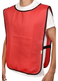 Red Tabard (Not PPE) - ITEM145 Front