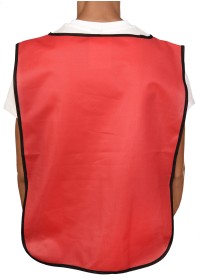 Red Tabard (Not PPE) - ITEM145 Rear
