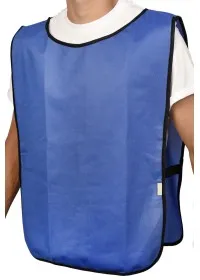 Royal Blue Tabard (Not PPE) - ITEM146 Front