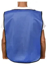 Royal Blue Tabard (Not PPE) - ITEM146 Rear