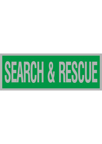Search and Rescue Reflective Patch