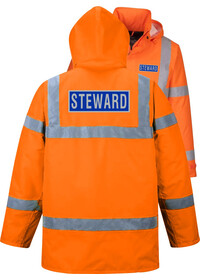 Steward Pre Printed Orange