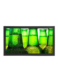 Personalised  Rubber Edged Bar Mat XP5410