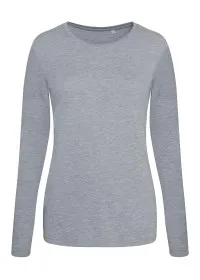 Heather Grey Front