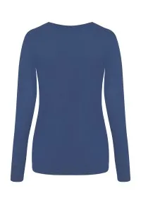Heather Navy Rear