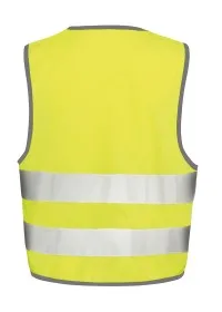 Kids Hi Vis Vest Yellow