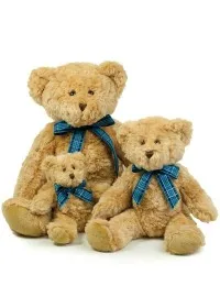 Custom Print Teddy Bear medium 30cm