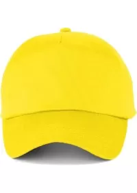 BC010 Beechfield 5 Panel Cap Yellow