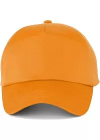 BC010 Beechfield 5 Panel Cap Orange