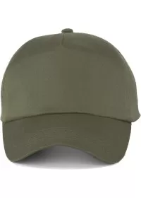 BC010 Beechfield 5 Panel Cap Olive