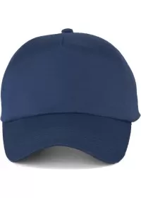 BC010 Beechfield 5 Panel Cap French Navy