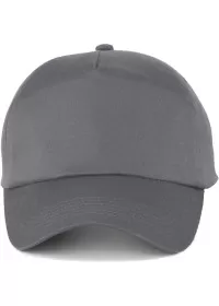 BC010 Beechfield 5 Panel Cap Graphite