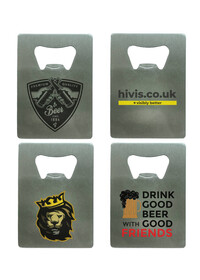 Custom Printed Bottle Opener