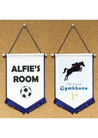Custom Printed Pennants
