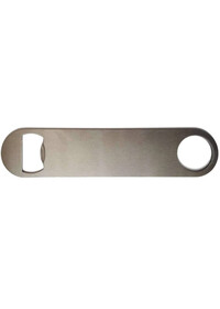 Custom Printed Stainless Steel bottle opener - bar blade
