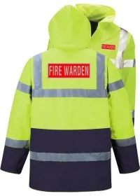 Yell & Blue Pre Printed Coat