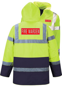 Yell & Blue Pre Printed Coat