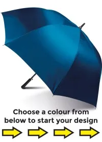 Personalised Golf Umbrella 120CM