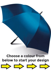 Personalised Golf Umbrella 100CM