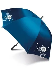 Personalised Golf Umbrella 120CM